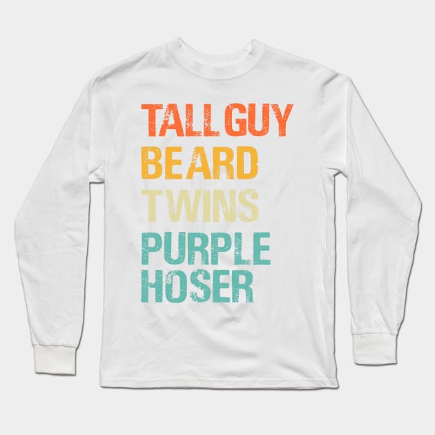 Tall guy Long Sleeve T-Shirt by cbpublic